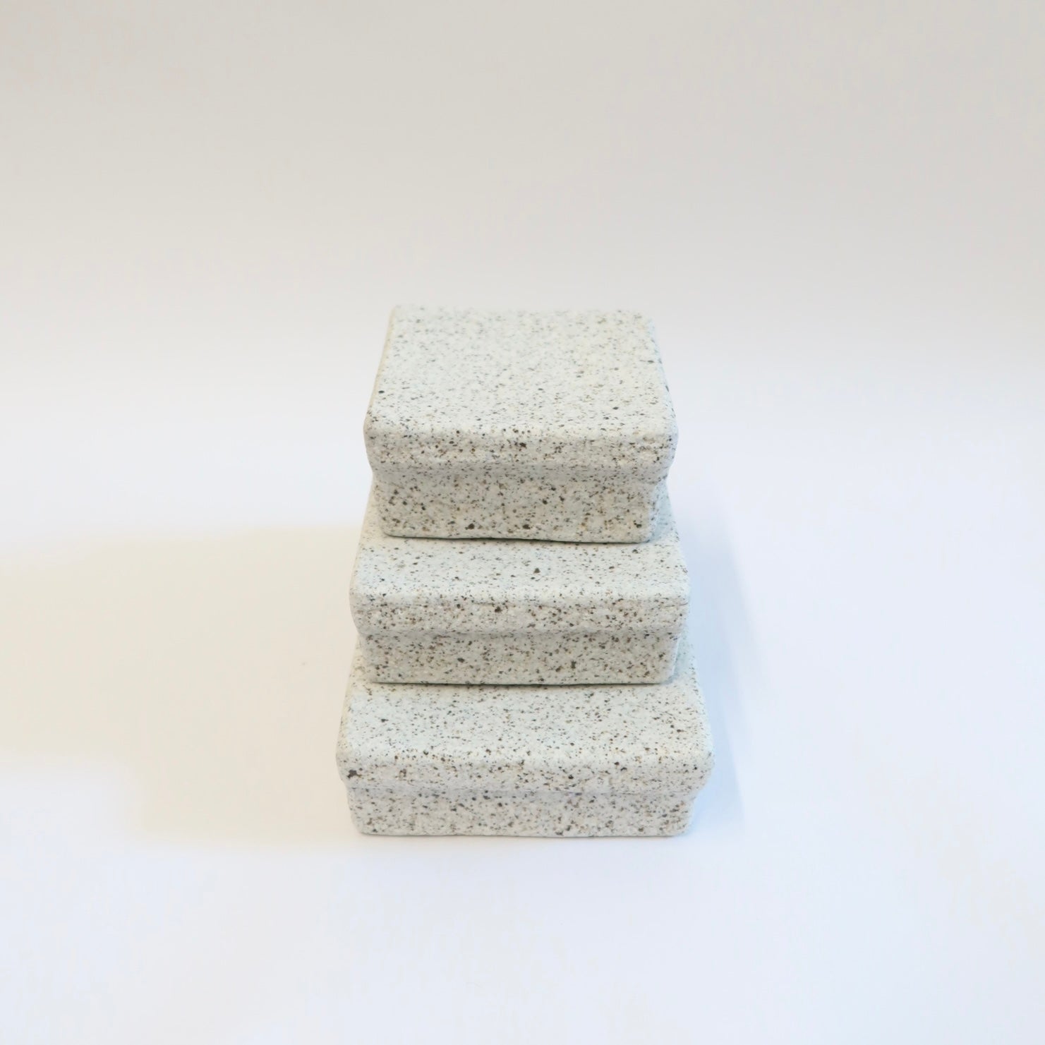 Korean Ceramic Stackable High-Footed Plate, 3 Sizes