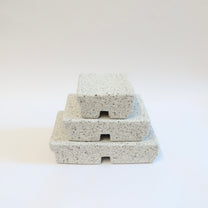 Korean Ceramic Stackable High-Footed Plate, 3 Sizes