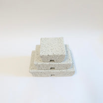 Korean Ceramic Stackable High-Footed Plate, 3 Sizes