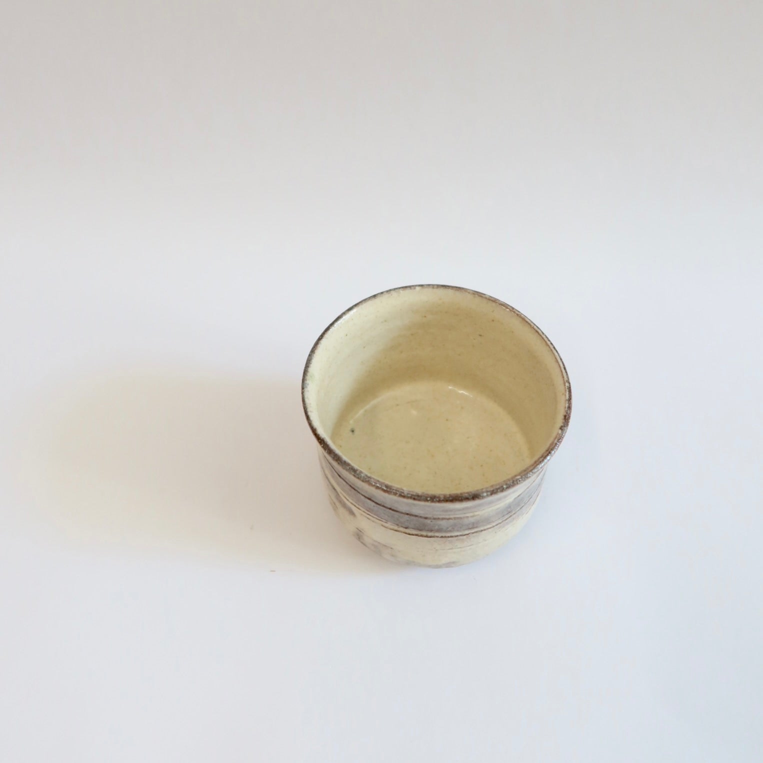 Japanese Shigaraki Ceramic Cup