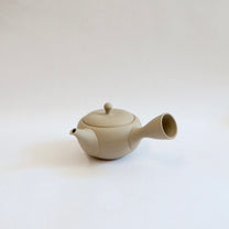 Japanese Takasuke Kyusu Teapot, Sand