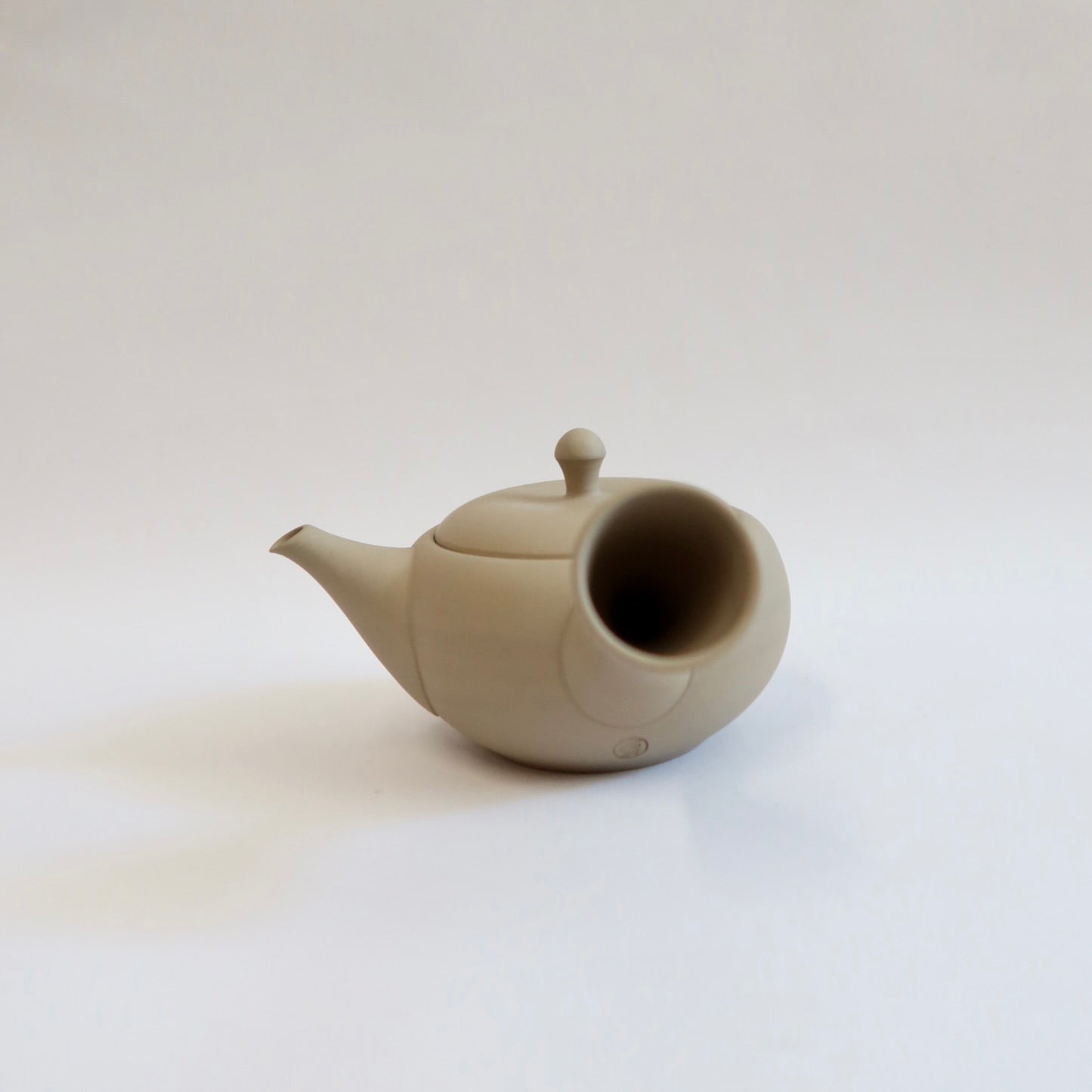 Japanese Takasuke Kyusu Teapot, Sand