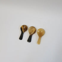 Japanese Water Buffalo Horn Chasaji/Tea Measuring Spoon