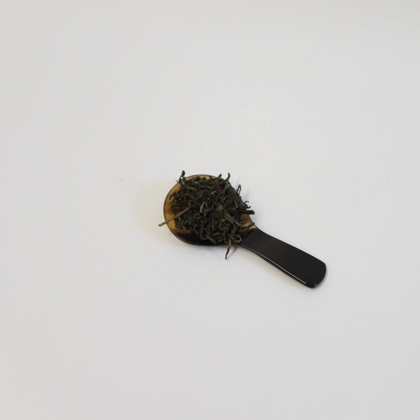 Japanese Water Buffalo Horn Chasaji/Tea Measuring Spoon