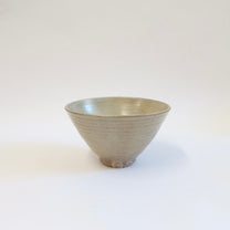 Japanese Shigaraki Ceramic Bowl in Beige