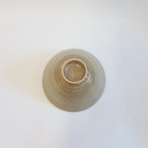 Japanese Shigaraki Ceramic Bowl in Beige