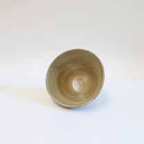 Japanese Shigaraki Ceramic Bowl in Beige