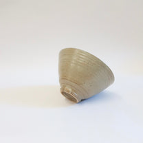 Japanese Shigaraki Ceramic Bowl in Beige