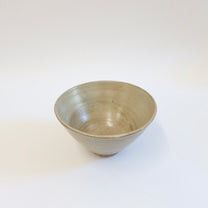 Japanese Shigaraki Ceramic Bowl in Beige