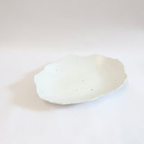 Korean Ceramic Shallow Speckled Bowl