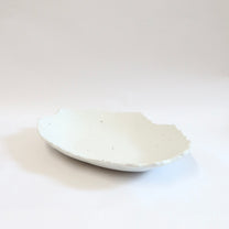 Korean Ceramic Shallow Speckled Bowl