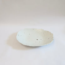 Korean Ceramic Shallow Speckled Bowl