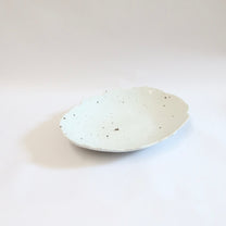 Korean Ceramic Shallow Speckled Bowl