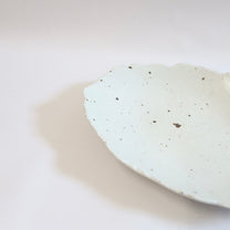 Korean Ceramic Shallow Speckled Bowl