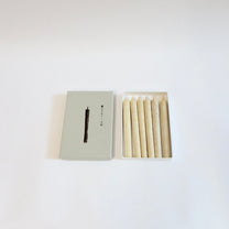 Japanese Sumac Wax Candle White, No.2