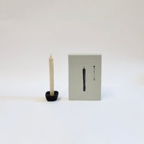 Japanese Sumac Wax Candle White, No.2