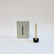 Japanese Sumac Wax Candle White, No.2