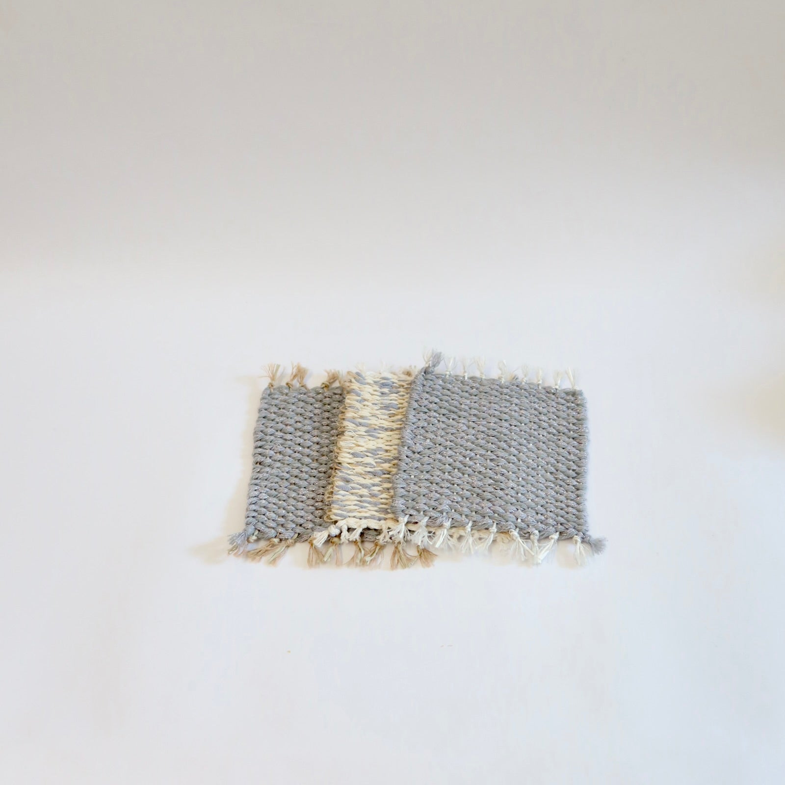 Korean Hand-Knitted Tweed Coaster