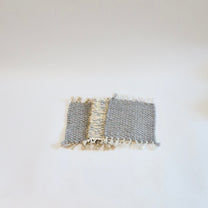 Korean Hand-Knitted Tweed Coaster