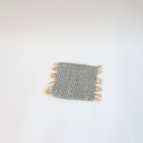 Korean Hand-Knitted Tweed Coaster