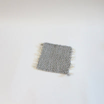 Korean Hand-Knitted Tweed Coaster