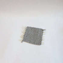 Korean Hand-Knitted Tweed Coaster