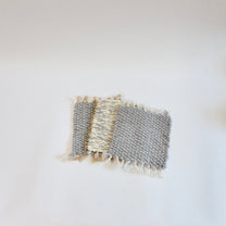 Korean Hand-Knitted Tweed Coaster