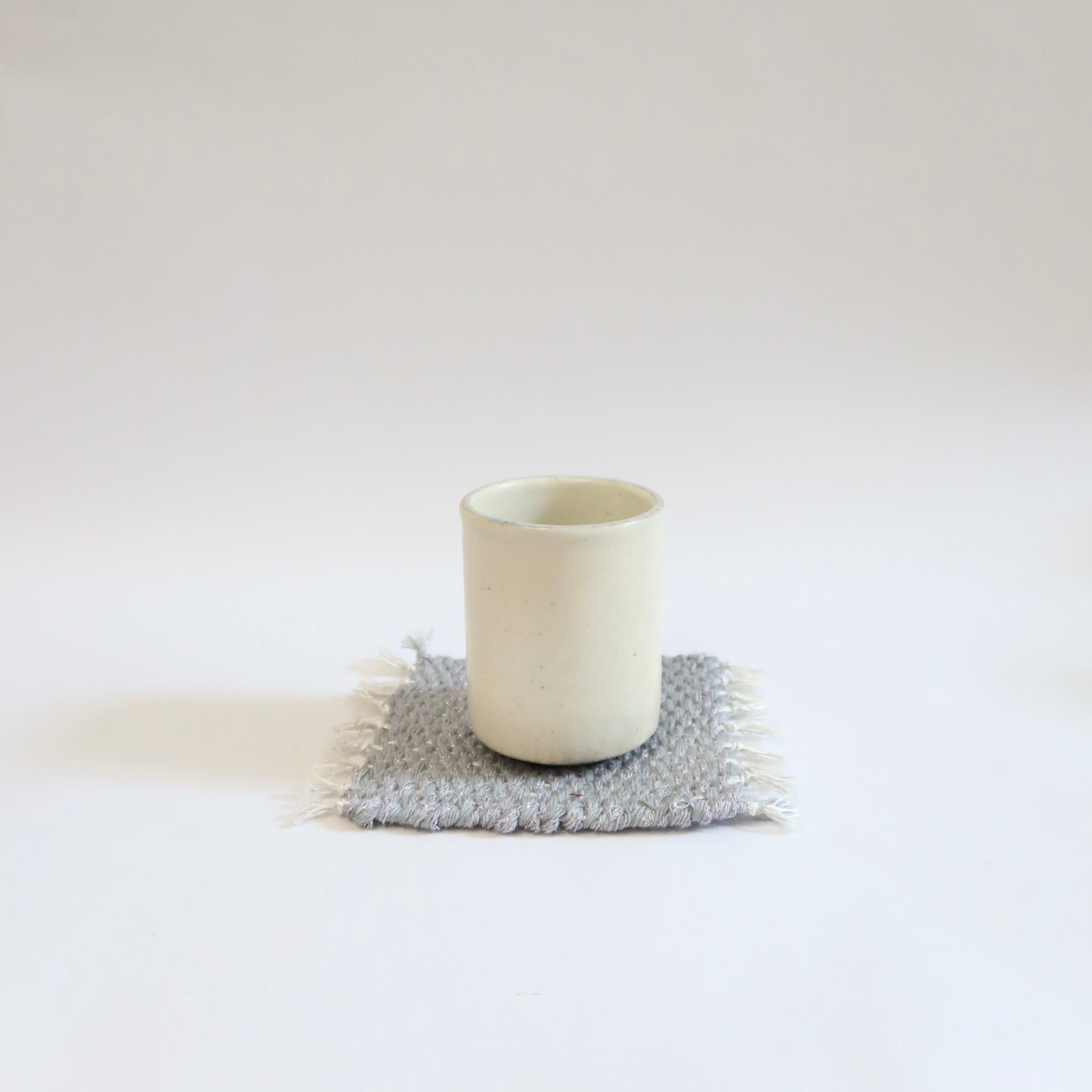 Korean Dumbeong Buncheong Cup