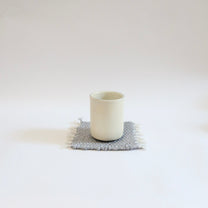 Korean Hand-Knitted Tweed Coaster