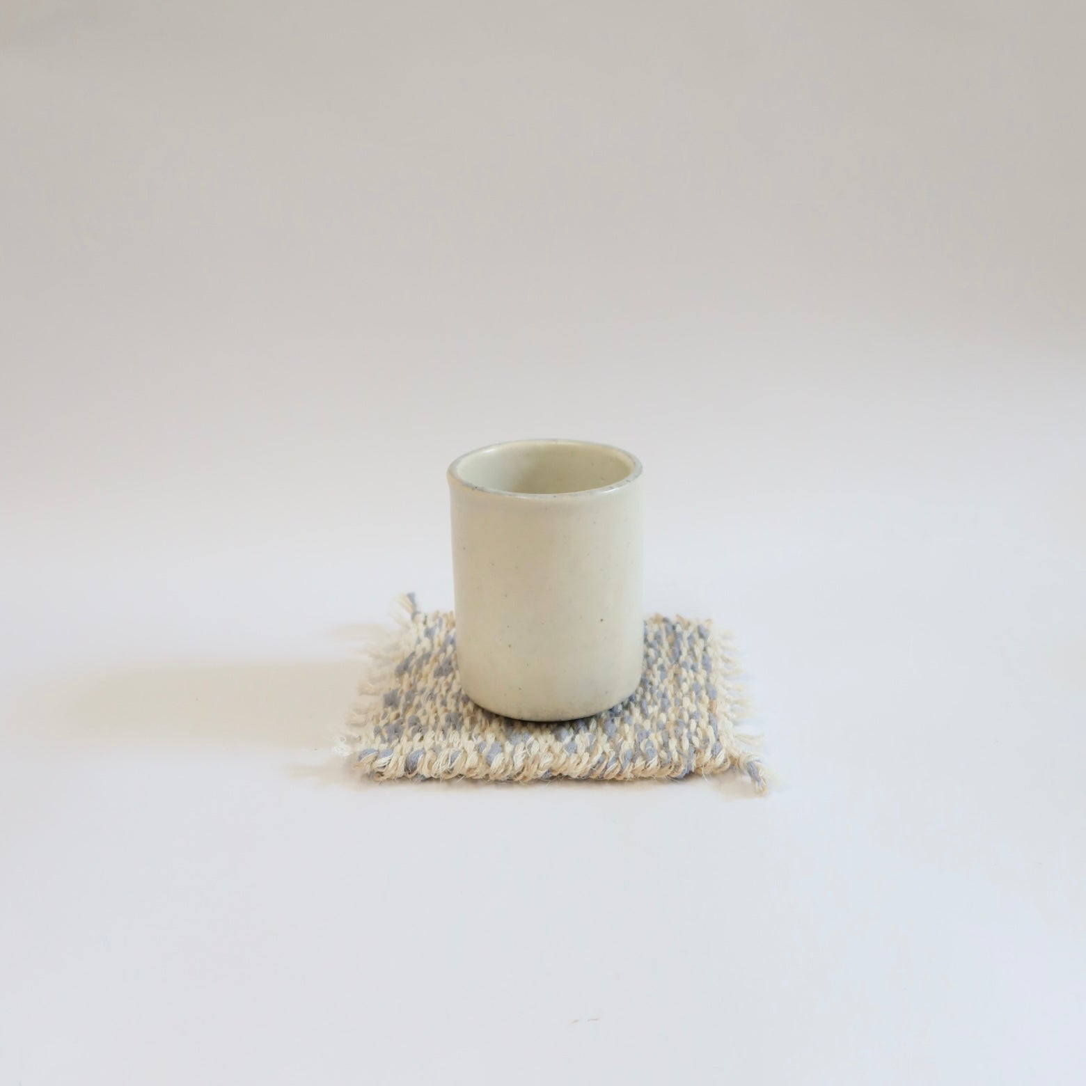 Korean Dumbeong Buncheong Cup