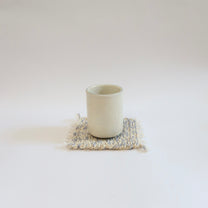 Korean Hand-Knitted Tweed Coaster