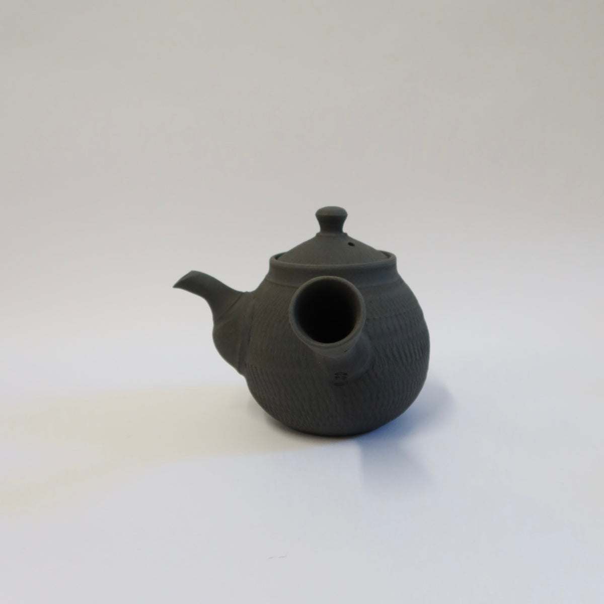 Japanese Shigaraki Tobikanna Kyusu