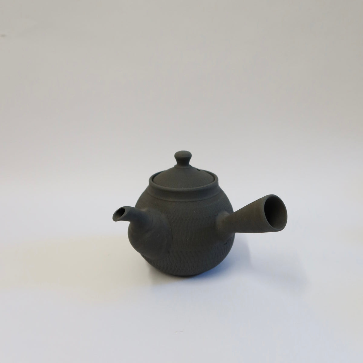 Japanese Shigaraki Tobikanna Kyusu