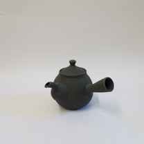 Japanese Shigaraki Tobikanna Kyusu