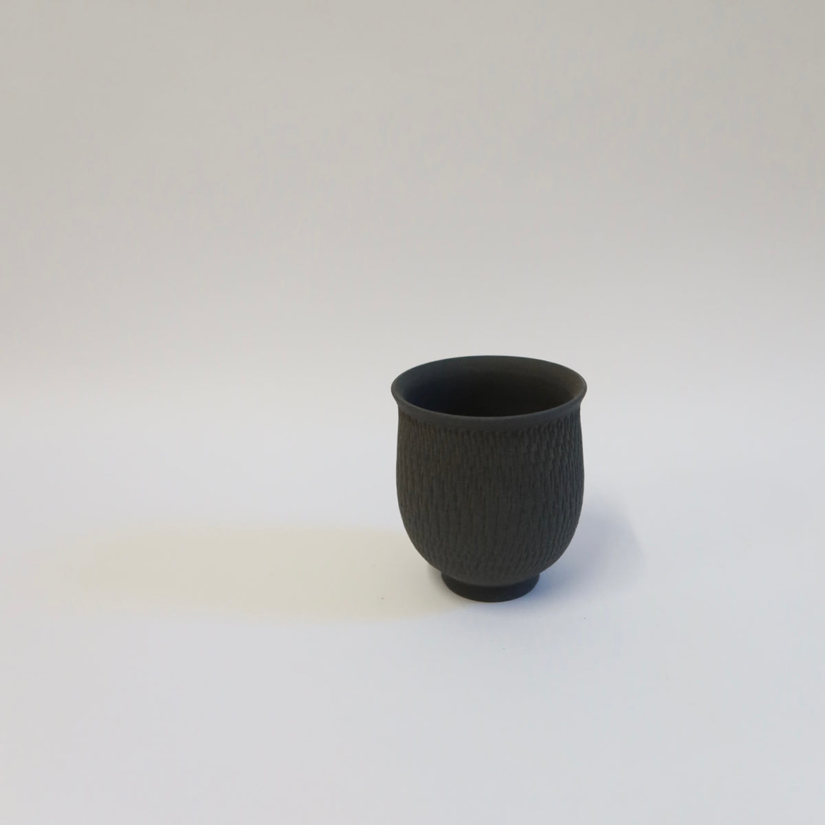 Japanese Shigaraki Tobikanna Tea Cup