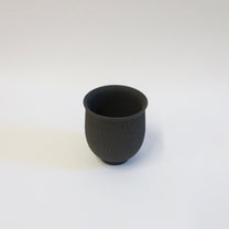 Japanese Shigaraki Tobikanna Tea Cup