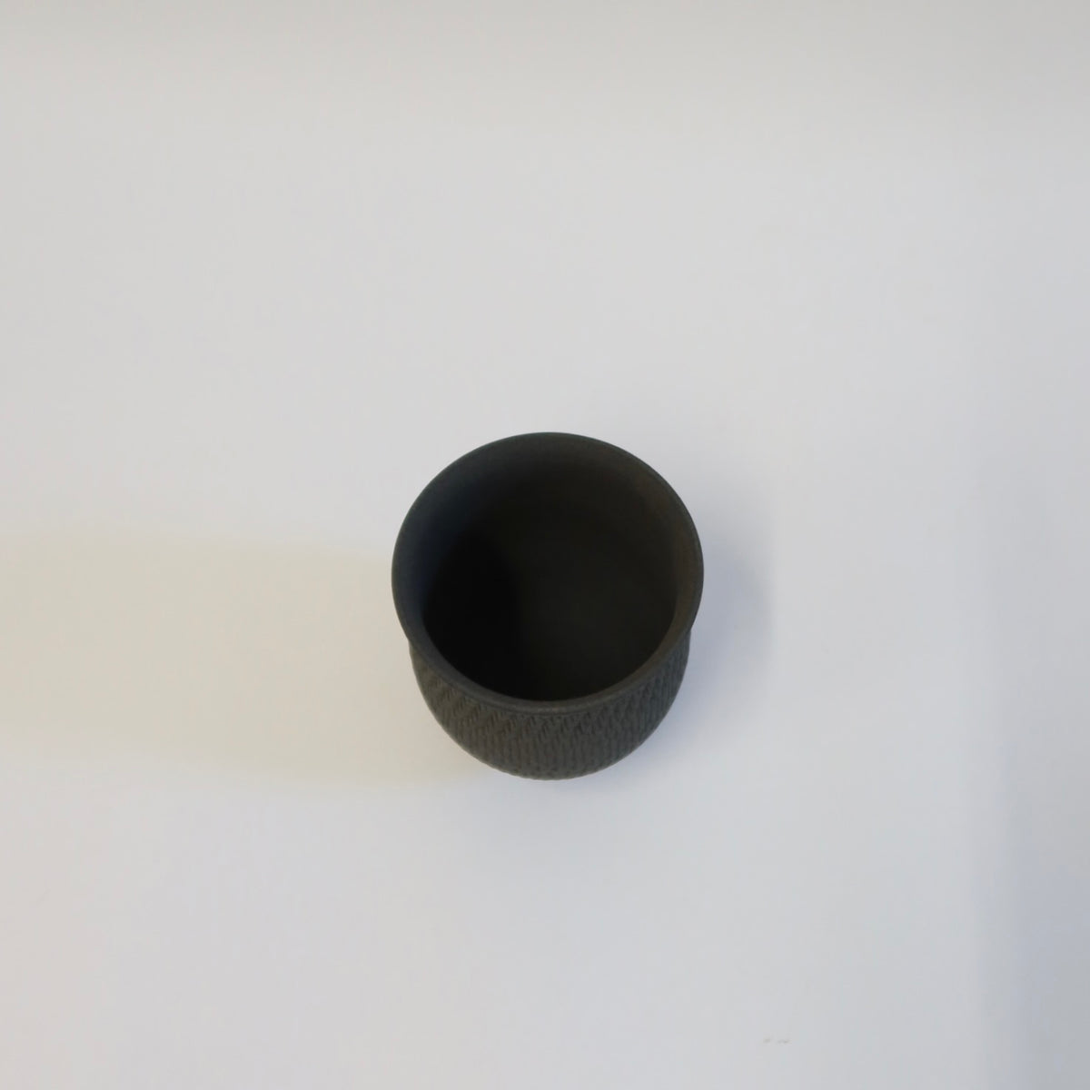 Japanese Shigaraki Tobikanna Tea Cup