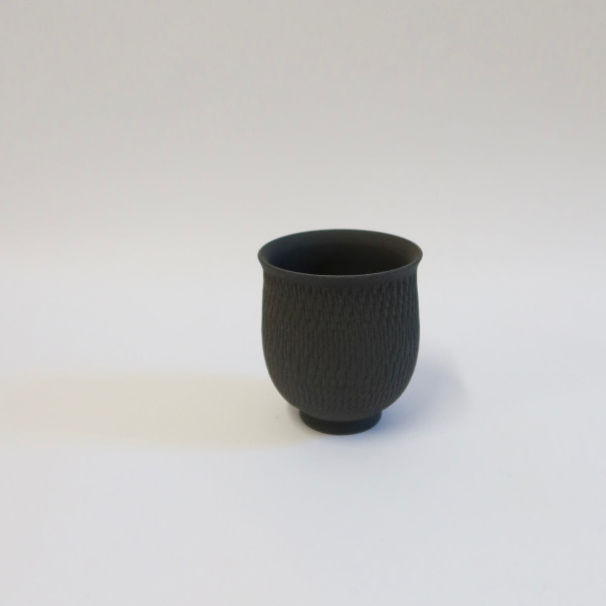 Japanese Shigaraki Tobikanna Tea Cup