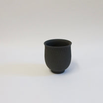 Japanese Shigaraki Tobikanna Tea Cup