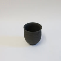 Japanese Shigaraki Tobikanna Tea Cup