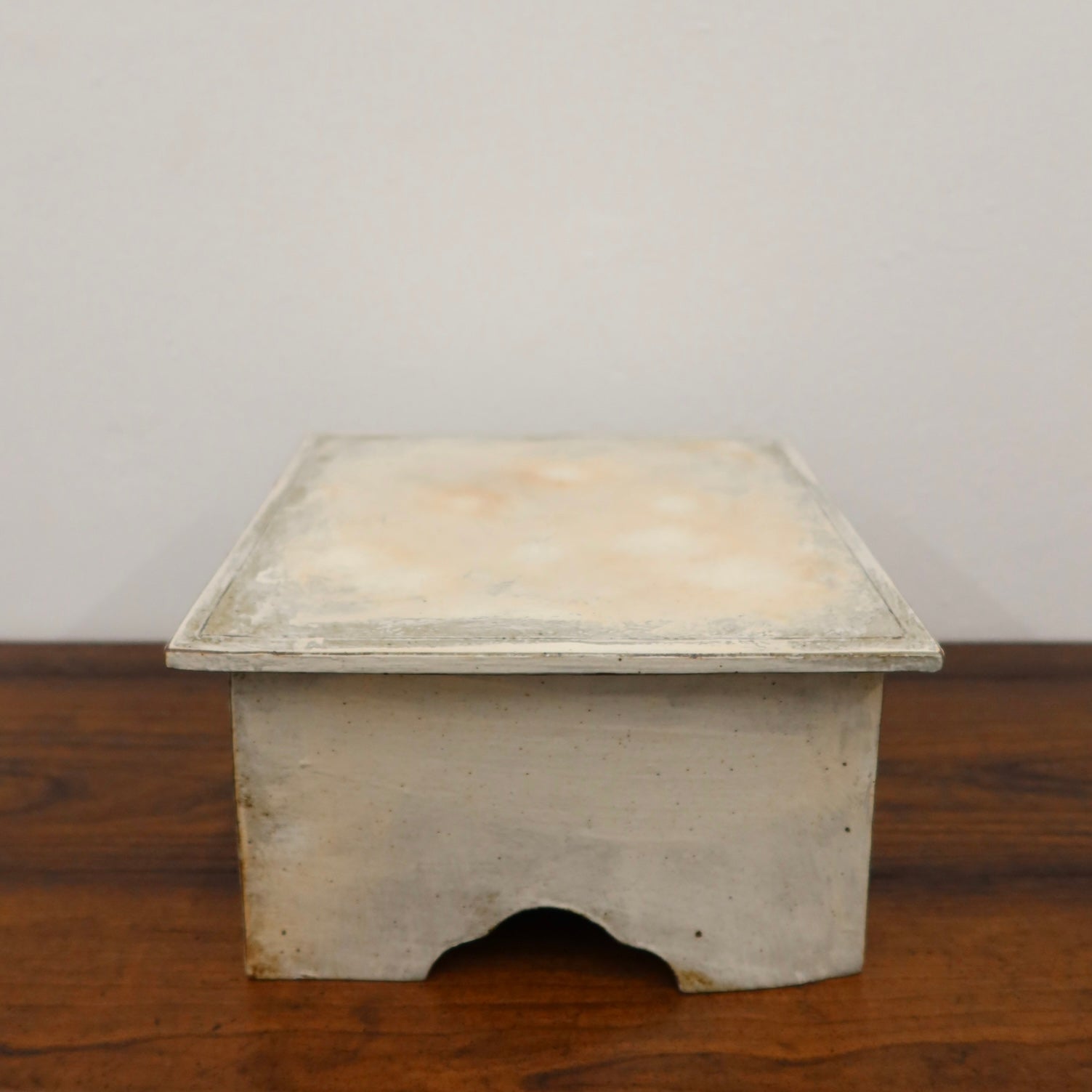 Korean Buncheong Ceramic Soban (소반)/Low Table