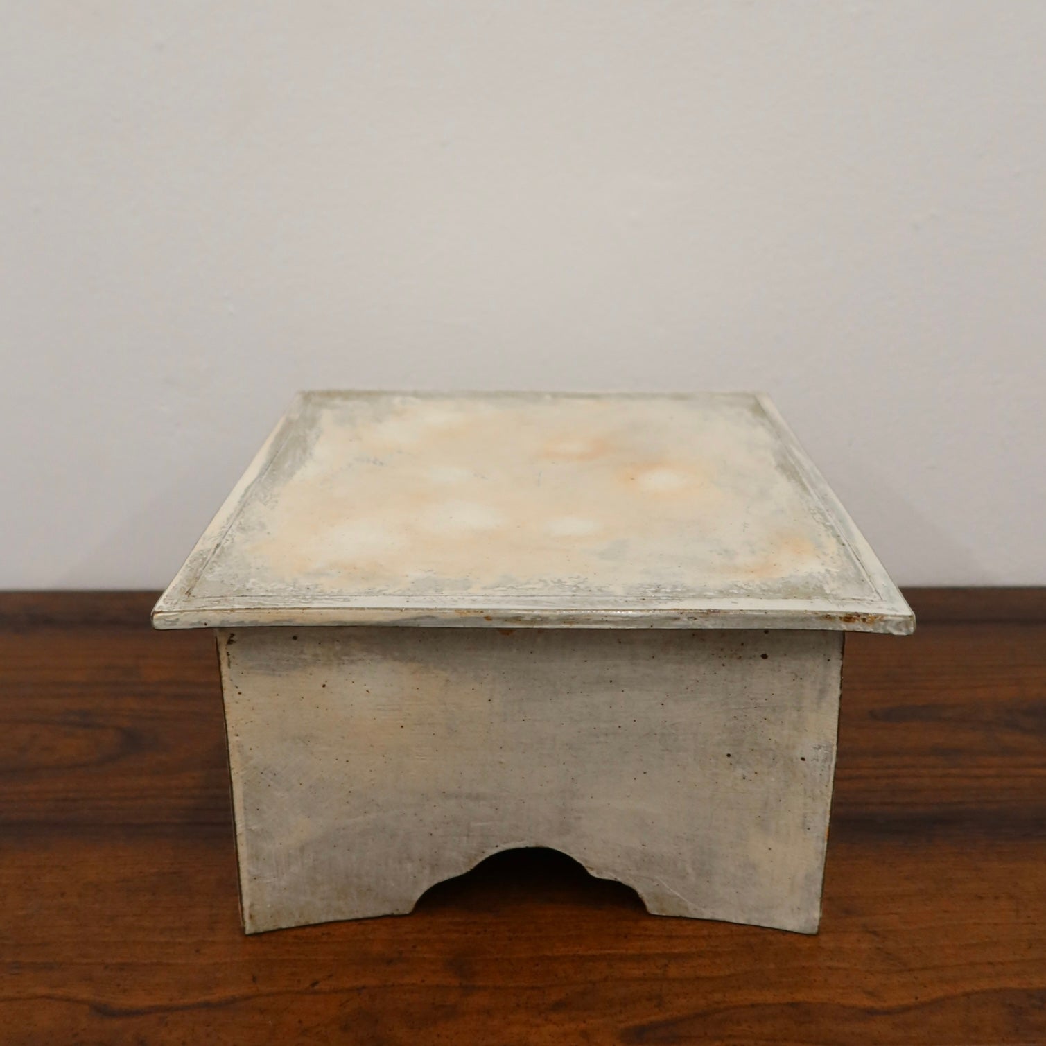 Korean Buncheong Ceramic Soban (소반)/Low Table