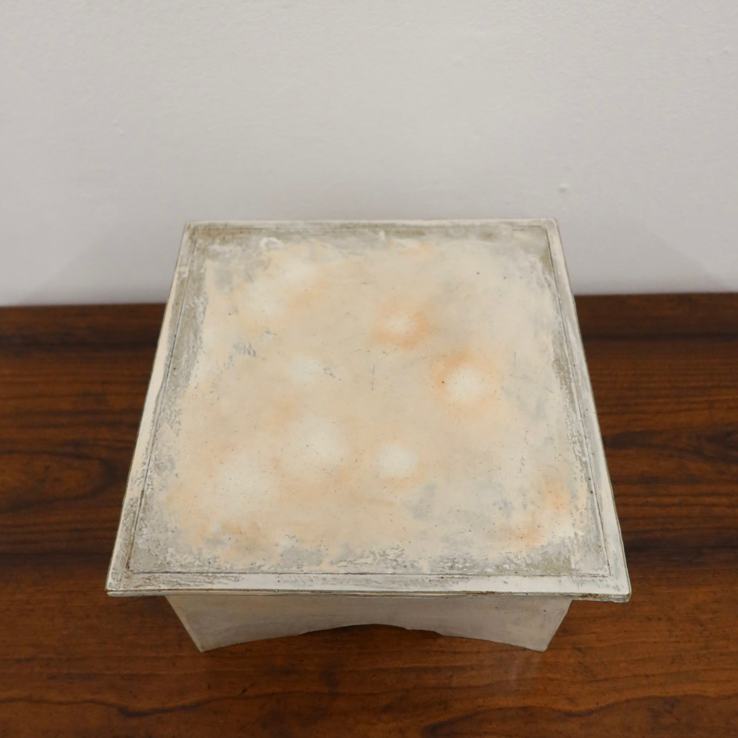 Korean Buncheong Ceramic Soban (소반)/Low Table