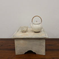 Korean Buncheong Ceramic Soban (소반)/Low Table