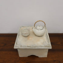 Korean Buncheong Ceramic Soban (소반)/Low Table