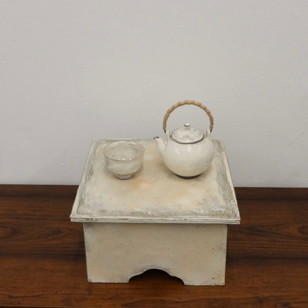 Korean Buncheong Ceramic Soban (소반)/Low Table