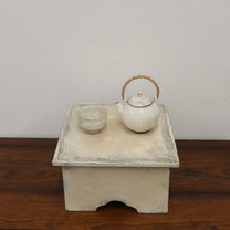 Korean Buncheong Ceramic Soban (소반)/Low Table