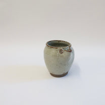Japanese Ash-Glazed Kataguchi Pouring Vessel