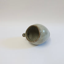 Japanese Ash-Glazed Kataguchi Pouring Vessel
