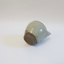 Japanese Ash-Glazed Kataguchi Pouring Vessel